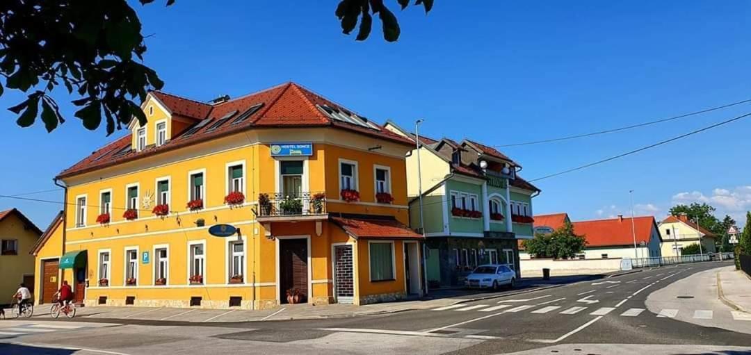 Apartment Luna Ptuj Buitenkant foto